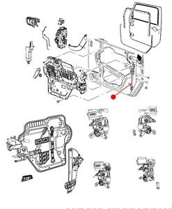 سكة الجامة - JEEP WRANGLER ( 2009 )