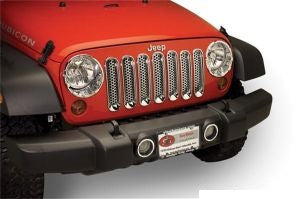 ديكور لمبة ضباب - JEEP WRANGLER ( 2007 )
