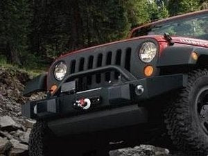 شبك السيارة - JEEP WRANGLER ( 2007 )