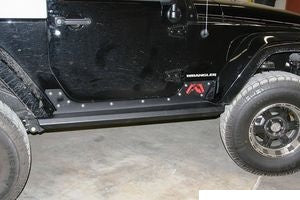 حماية جنب السيارة - JEEP WRANGLER ( 2007 )