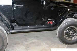 حماية جنب السيارة - JEEP WRANGLER ( 2009 )
