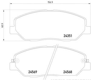 سفايف - KIA SEDONA أمامي ( 2006 )