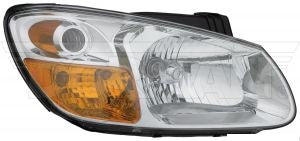 مجموعة مصباح أمامي - KIA SPECTRA يمين ( 2009 )