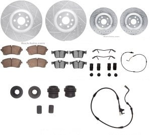 طقم هوبات مع فحمات - LAND ROVER DISCOVERY SPORT أمامي ( 2020 )