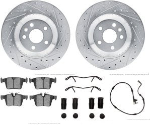 طقم هوبات مع فحمات - LAND ROVER DISCOVERY SPORT ( 2023 )