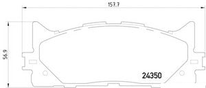 سفايف - LEXUS ES350 ( 2012 )