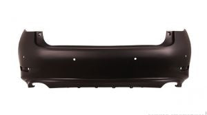 صدام - LEXUS  ES350  Rear ( 2013 )