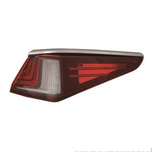 مجموعة المصباح الخلفي - LEXUS ES350 يمين ( 2020 )