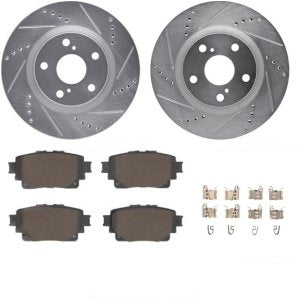 طقم هوبات مع فحمات - LEXUS NX450H+ خلفي ( 2022 )