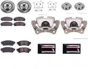 طقم هوبات مع فحمات - LEXUS RX450H أمامي ( 2011 )