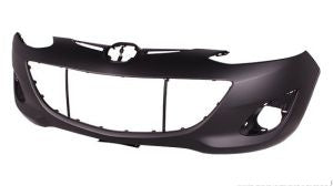 صدام - MAZDA 2 أمامي ( 2013 )