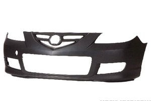 صدام - MAZDA 3 أمامي ( 2009 )