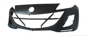 صدام - MAZDA 3 أمامي ( 2010 )