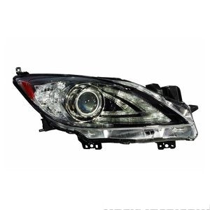 مجموعة مصباح أمامي - MAZDA 3 يمين ( 2010 )
