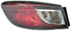 مجموعة المصباح الخلفي - MAZDA 3 يسار ( 2011 )