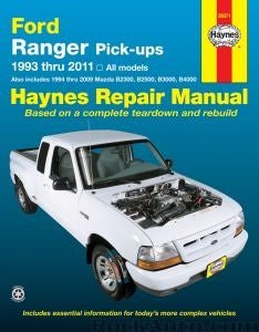 كتالوج تصليح - MAZDA B2300 ( 2005 )