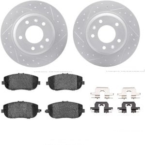 طقم هوبات مع فحمات - MAZDA MX- 5 MIATA خلفي ( 2009 )