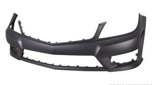 صدام - MERCEDES-BENZ  C300 Front ( 2012)