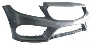 صدام - MERCEDES-BENZ  C450 AMG Front ( 2016)