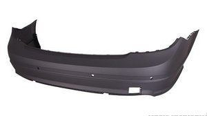 صدام - MERCEDES-BENZ  C63 AMG Rear ( 2011)