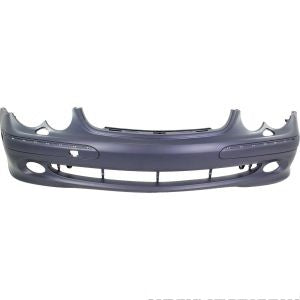 صدام - MERCEDES-BENZ  CLK320 Front ( 2005)
