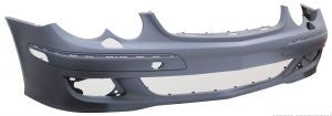 صدام - MERCEDES-BENZ  CLK550 Front ( 2007)