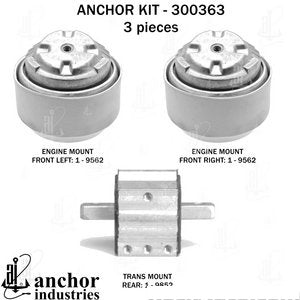 طقم قواعد المكينة - MERCEDES-BENZ  CLS350 ( 2010)