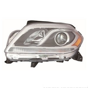 مجموعة مصباح أمامي - MERCEDES-BENZ  GL550 Left ( 2015)
