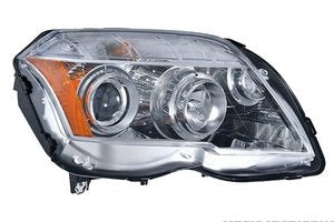 مجموعة مصباح أمامي - MERCEDES-BENZ  GLK280 Right ( 2009)