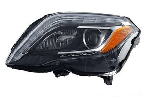 مجموعة مصباح أمامي - MERCEDES-BENZ  GLK300 Left ( 2015)