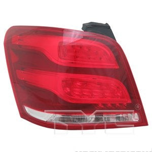 مجموعة المصباح الخلفي - MERCEDES-BENZ  GLK350 Left ( 2013)