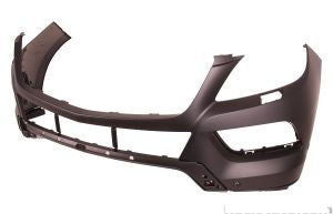 صدام - MERCEDES-BENZ  ML350 Front ( 2014)