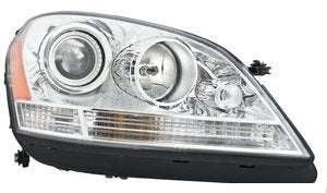 مجموعة مصباح أمامي- MERCEDES-BENZ  ML350 يمين ( 2008)