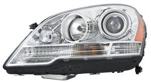 مجموعة مصباح أمامي- MERCEDES-BENZ  ML350 أمامي يسار ( 2008)