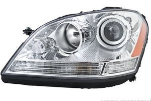 مجموعة مصباح أمامي - MERCEDES-BENZ  ML500 Front Left ( 2006)
