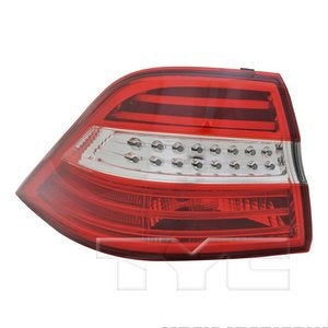 مجموعة المصباح الخلفي - MERCEDES-BENZ  ML63 AMG Left ( 2013)