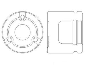بستم كليبر- MERCURY MOUNTAINEER خلفي ( 2006 )