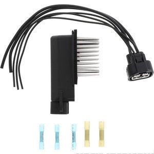 وحدة تحكم / مقاومة موتور المروحة - MERCURY MOUNTAINEER أمامي ( 2008 )