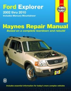 كتالوج تصليح - MERCURY MOUNTAINEER ( 2008 )