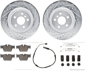 طقم هوبات مع فحمات - MINI COOPER CLUBMAN خلفي ( 2023 )