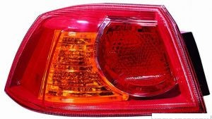 مجموعة المصباح الخلفي - MITSUBISHI LANCER يسار ( 2008 )