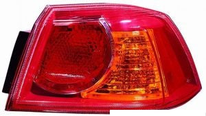 مجموعة المصباح الخلفي - MITSUBISHI LANCER يمين ( 2008 )