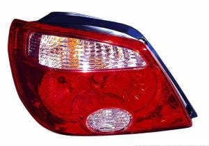 مجموعة المصباح الخلفي - MITSUBISHI OUTLANDER يسار ( 2005 )