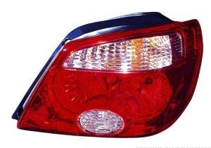 مجموعة المصباح الخلفي - MITSUBISHI OUTLANDER يمين ( 2005 )