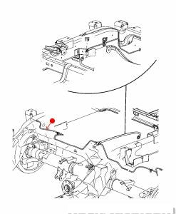 أنبوب الفرامل - MITSUBISHI RAIDER يمين ( 2006 )
