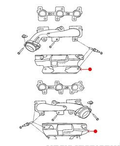 درع حراري - MITSUBISHI RAIDER يسار ( 2009 )