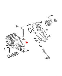 تنفيس ترانزفر - MITSUBISHI RAIDER ( 2009 )
