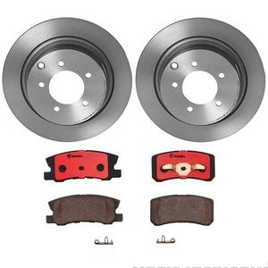 طقم هوبات مع فحمات - MITSUBISHI RVR خلفي ( 2011 )