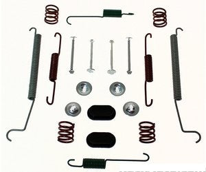 طقم قطع هاردوير طبلون - NISSAN  PLATINA خلفي ( 2006)