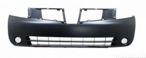 صدام - NISSAN  QUEST أمامي ( 2009)